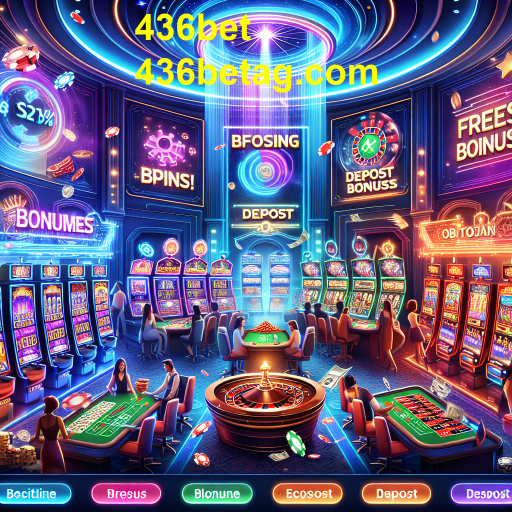 Descubra os Bônus Atraentes do 436bet e Aumente Suas Chances de Ganhar!