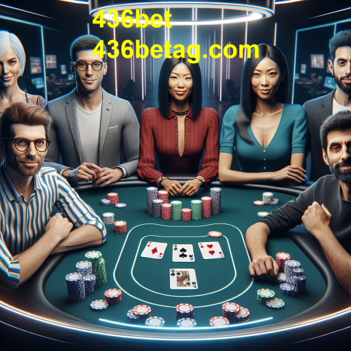 A Emoção do Poker: Estratégia e Risco no 436bet