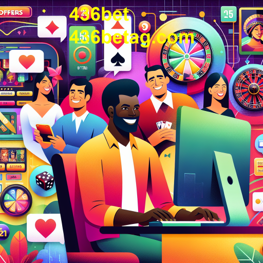 Descubra as Promoções Especiais da 436bet